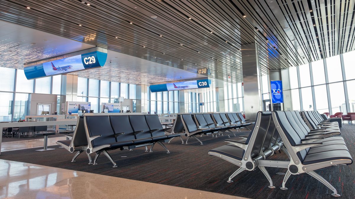 Dallas-Fort Worth International Airport – Terminal C Expansion