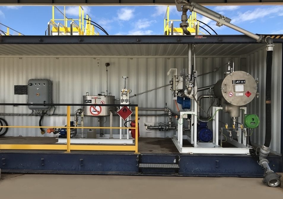 Watertown International Airport – Aviation Fuel Farm Replacement