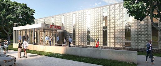 Corning Museum of Glass – Studio Expansion