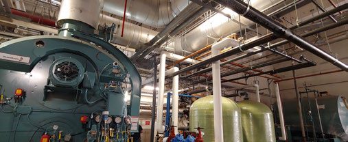 Newington VAMC – Energy Center Replace Boiler & Chiller
