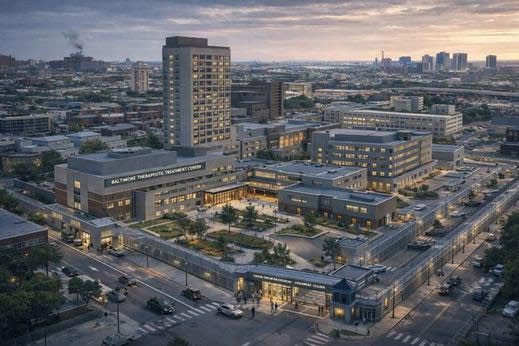 Baltimore Therapeutic Treatment Center