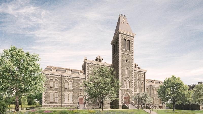 Cornell University - Carpenter Hall