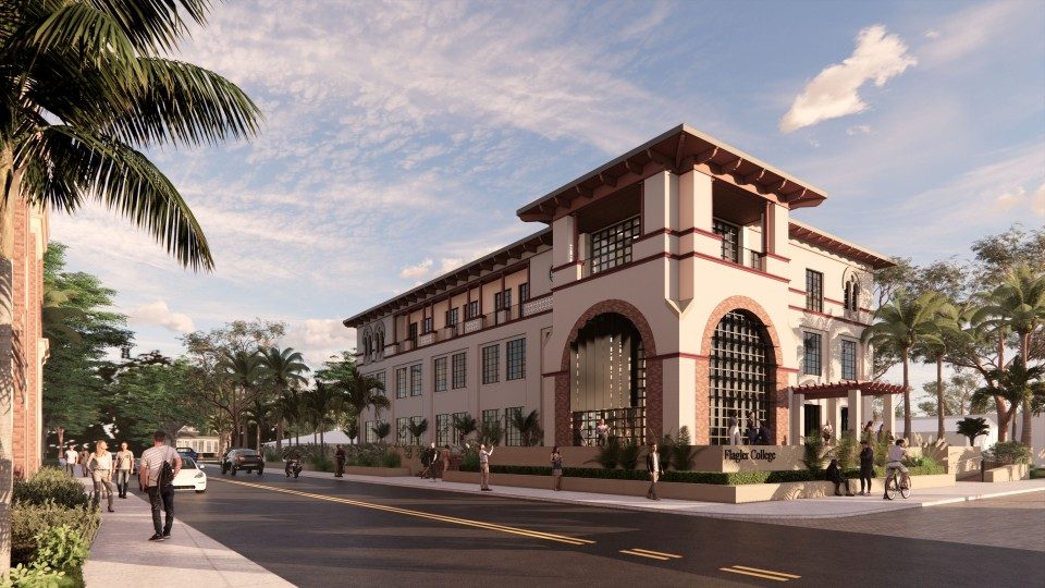 Flagler College – Science Building