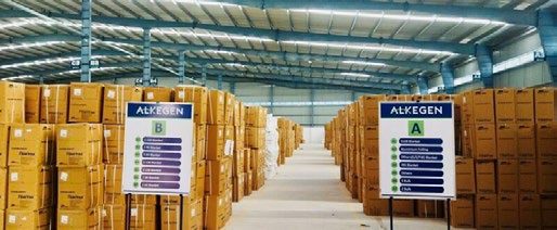 Alkegen Warehouse Re-Purposing
