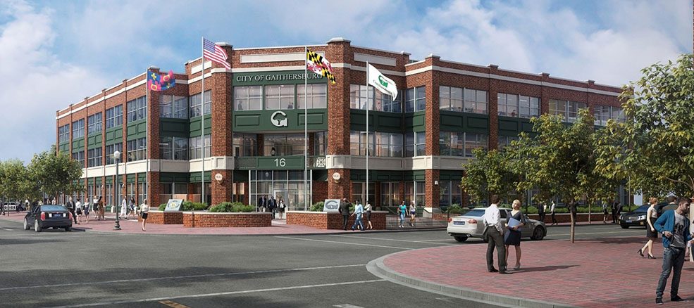 City of Gaithersburg – New Municipal Building