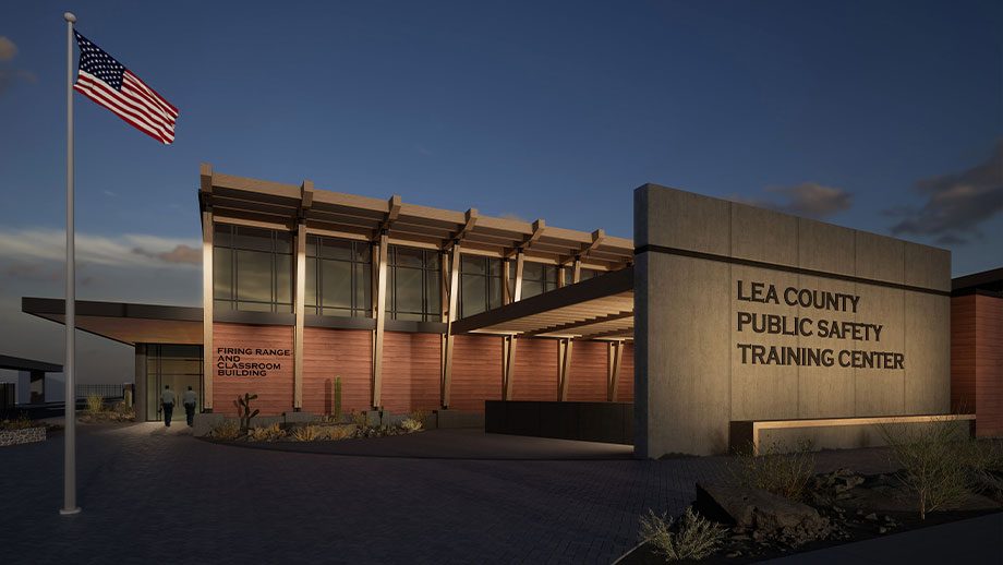 Lea County – Public Safety Training Center