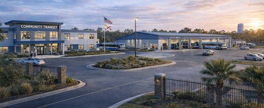 St. Lucie Community Transit O&M Facility