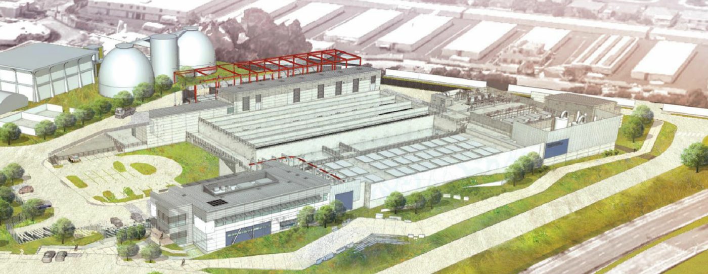San Mateo Wastewater Treatment Facility
