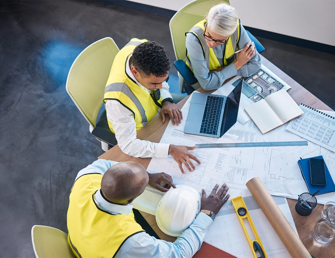 Fewer Change Orders During Construction