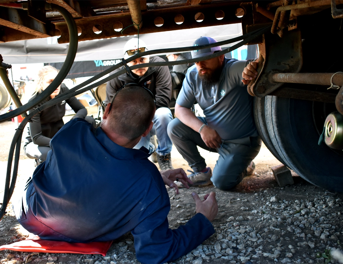Live Crash Testing Scenarios
