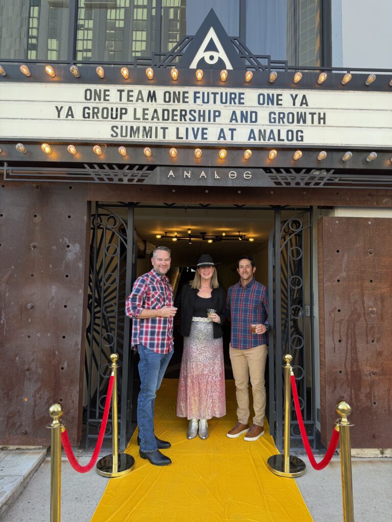 Travis Bingham, Kristin Winford, Jared Davis