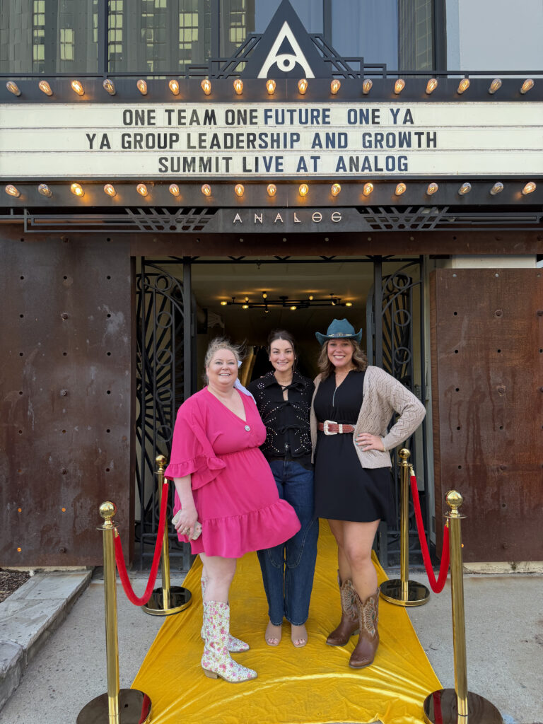 Becky Pope, Rachel Bily, Rita Ryerson