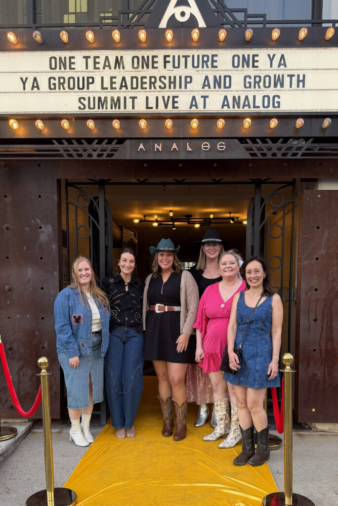 Becky Pope, Stephanie Child, Kristin Winford, Nadine Pizarro, Rachel Bily, Rita Ryerson