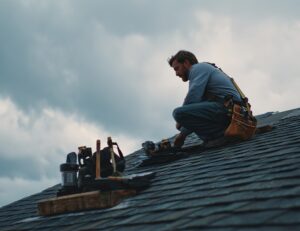 cause and origin roof damage