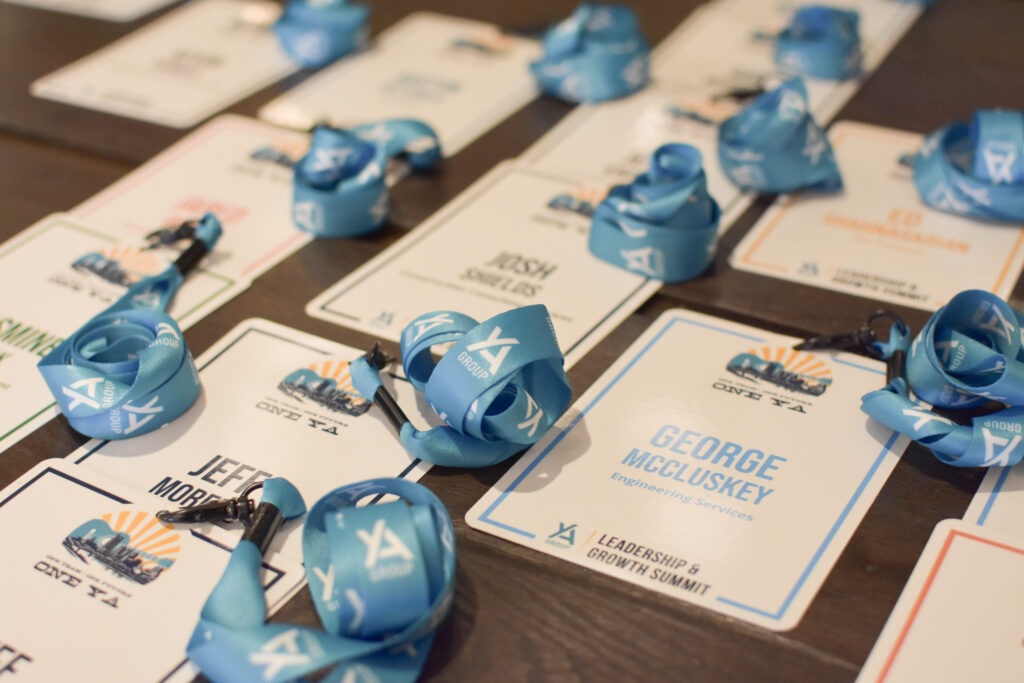 Name badges