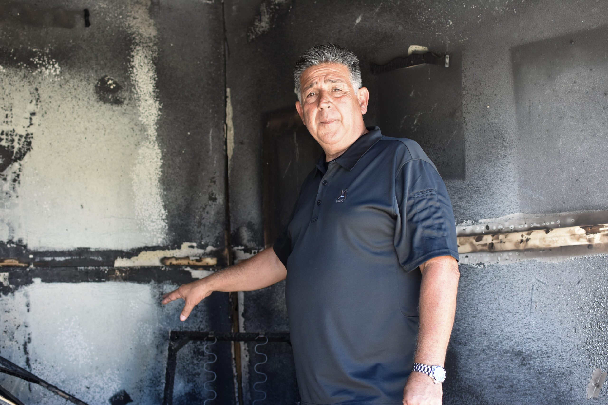 wildfire response al alcala