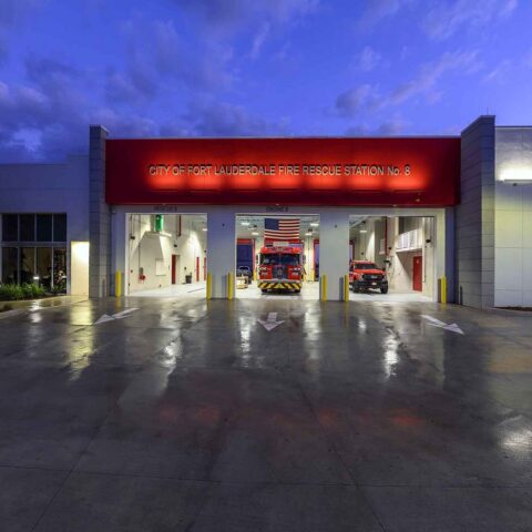 Concept Cost Estimating for a Municipal Fire Station
