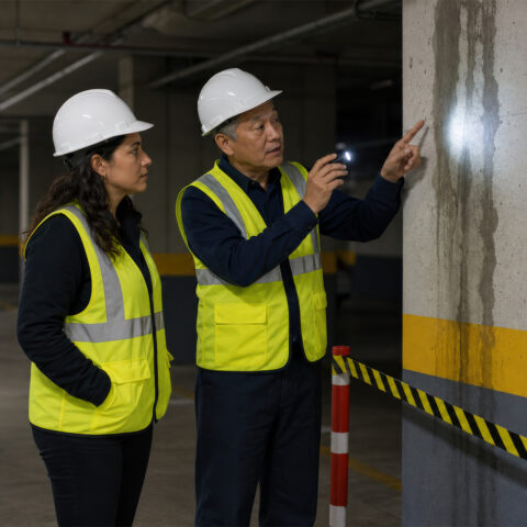 Construction Defect Investigation of Water Intrusion at Mixed-Use Development