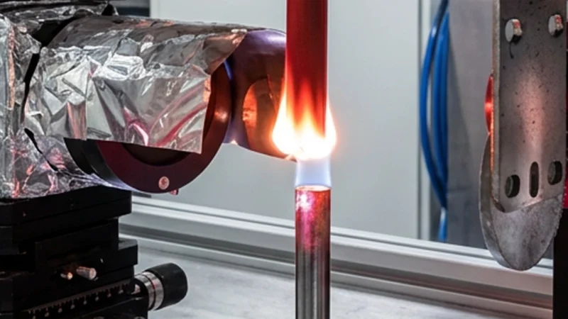 flammability testing for plastic component compliance